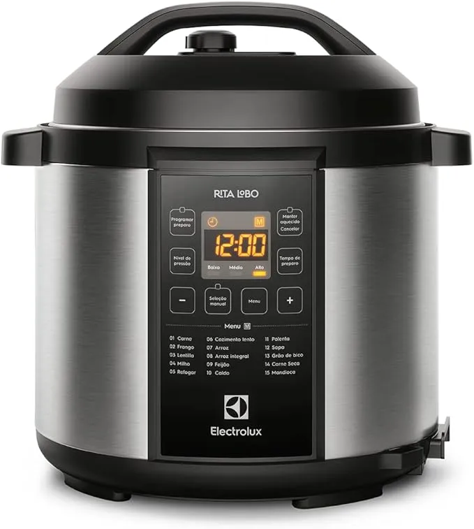 Análise da Panela de Pressão Elétrica Electrolux PCC20