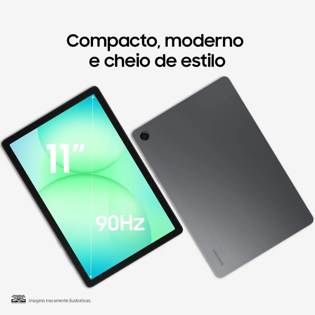 Análise do Tablet Samsung Galaxy TAB A11+: Vale a Pena?